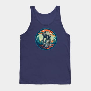 A Work of At-At Tank Top